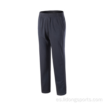 Pantalones deportivos para hombre pantalones de jogger de logotipo personalizado